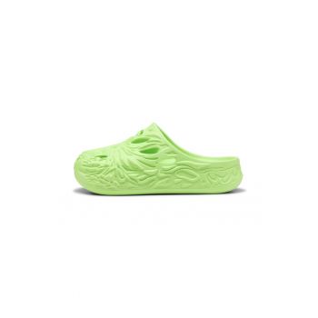Papuci unisex cu model abstract