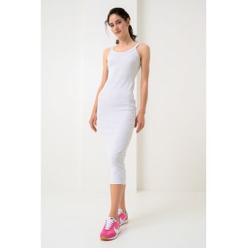 Rochie bodycon din amestec de lyocell