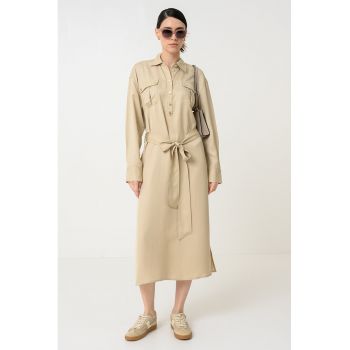 Rochie dreapta lunga