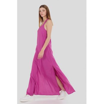 Rochie maxi cu slituri laterale Penelope