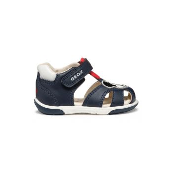 Sandale de piele si piele ecologica Mickey Mouse