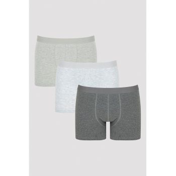 Set de boxeri cu talie elastica - 3 Perechi