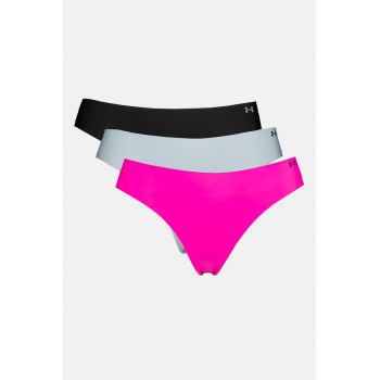 Set de chiloti tanga fara cusaturi Pure Strech - 3 perechi