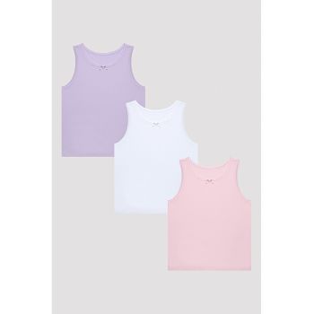 Set de top-uri din bumbac - 3 Piese