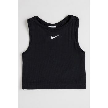 Top crop cu logo
