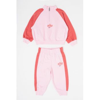 trening cu model colorblock E1D1