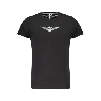 Tricou barbati - cu imprimeu pe centru - Regular fit