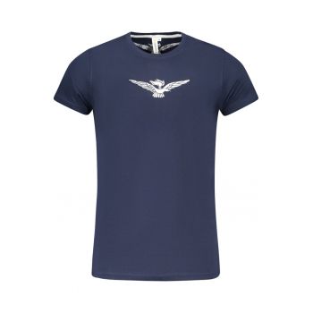 Tricou barbati - cu imprimeu pe centru - Regular fit