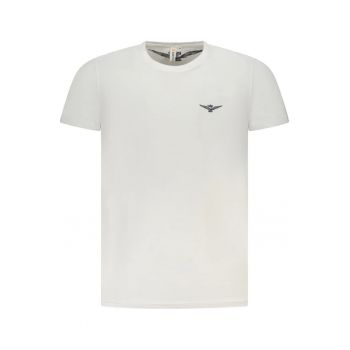 Tricou barbati - cu imprimeu - Regular fit - Alb