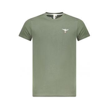 Tricou barbati - cu mini imprimeu - Regular fit