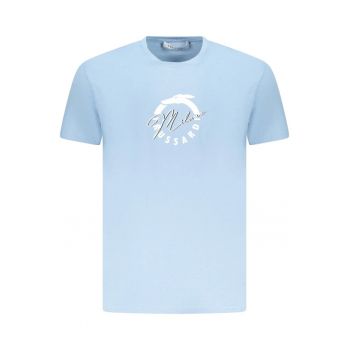 Tricou barbati - din bumbac - cu imprimeu grafic - Regular fit