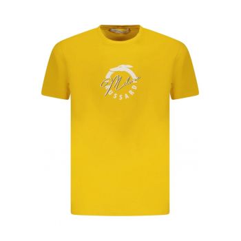 Tricou barbati - din bumbac - cu imprimeu grafic - Regular fit