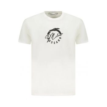 Tricou barbati - din bumbac - cu imprimeu grafic - Regular fit