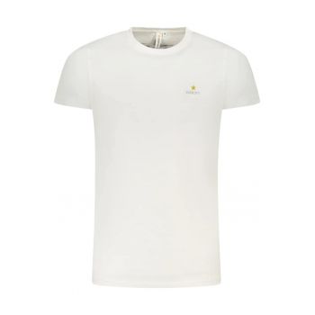 Tricou barbati - din bumbac - cu mini logo - Regular fit