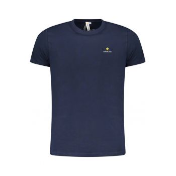 Tricou barbati - din bumbac - cu mini logo - Regular fit