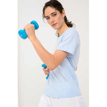 Tricou cu decolteu la baza gatului Sportswear Club Essentials