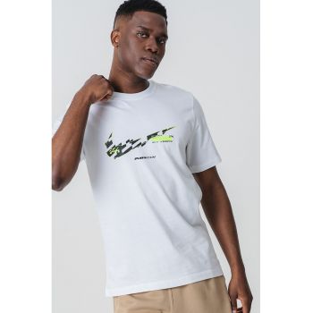 Tricou cu imprimeu pentru antrenament