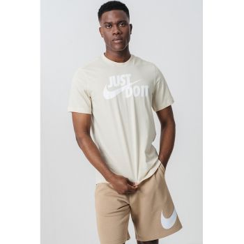 Tricou de bumbac cu logo Swoosh