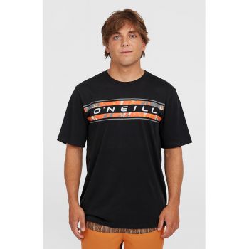 Tricou de bumbac cu logo