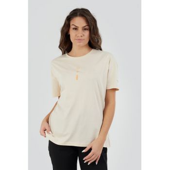 Tricou de bumbac organic cu model