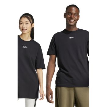 Tricou din amestec de bumbac cu imprimeu grafic pe partea din spate
