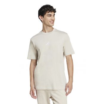 Tricou din bumbac cu broderie logo