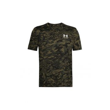 Tricou lejer ABC Camo