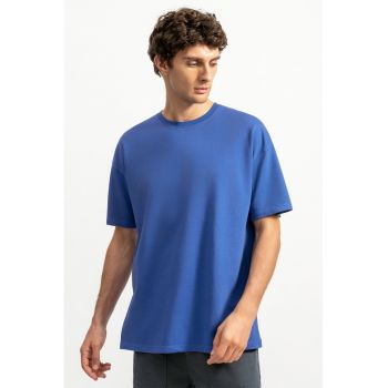 Tricou lejer unisex cu maneci cazute