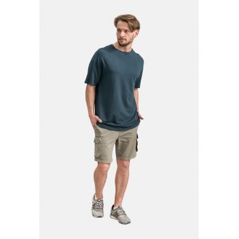 Tricou lejer unisex cu maneci cazute