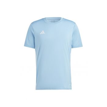 Tricou pentru barbati - Adidas - Poliester - L - Albastru