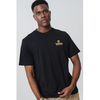 Tricou regular fit cu logo