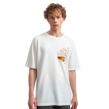 Tricou unisex cu broderie