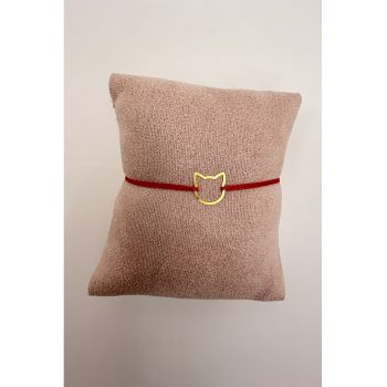 Bratara cu talisman de aur de 14K