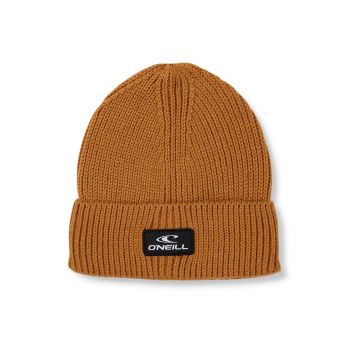 Caciula unisex striata cu aplicatie logo Bouncer