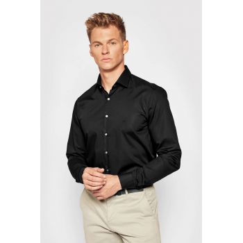 Camasa  cu 2 straturi de poplin elastic slim K10K103025