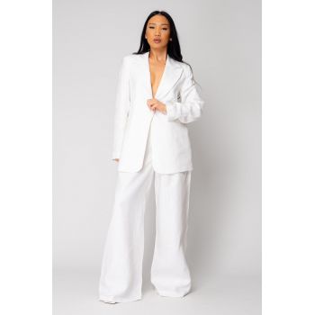 Costum din 100% in Off-White 15961