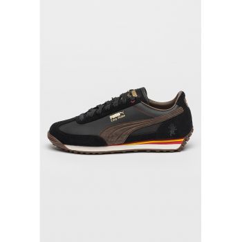 Easy Rider Harry Potter - Pantofi sport cu garnituri de piele intoarsa