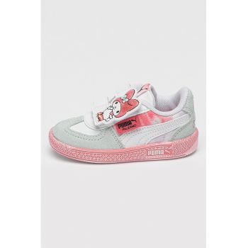 Palermo Hello Kitty & Friends - Pantofi sport cu garnituri de piele intoarsa