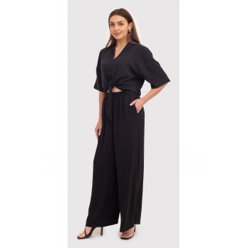 Pantaloni cu talie elastica