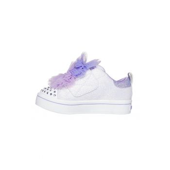 Pantofi cu velcro - aspect stralucitor si lumini Twi-Lites 2.0