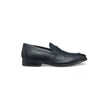 Pantofi loafer cu varf rotund