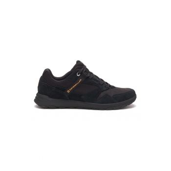 Pantofi sport cu insertii din piele intoarsa