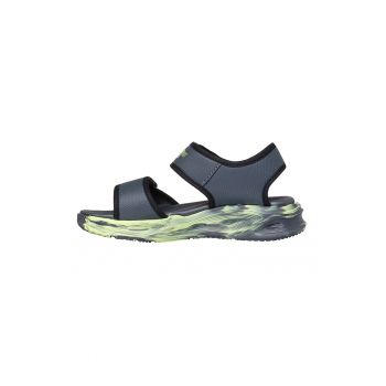 Pantofi sport cu velcro si imprimeu logo