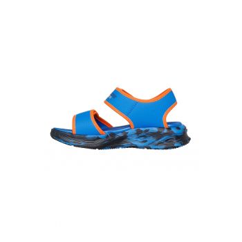 Pantofi sport cu velcro si imprimeu logo