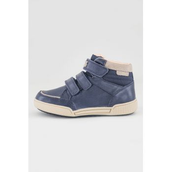 Pantofi sport de piele cu logo Poseido