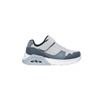 Pantofi sport de piele ecologica cu velcro Uno Lite 2.0