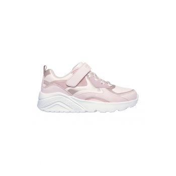 Pantofi sport de piele ecologica Uno Lite