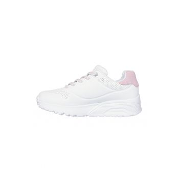 Pantofi sport de piele ecologica Uno Lite