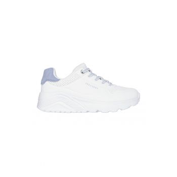 Pantofi sport de piele ecologica Uno Lite