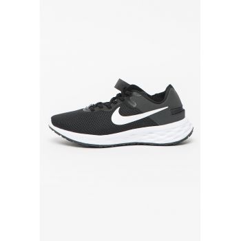 Pantofi sport de plasa cu insertii de material sintetic - pentru alergare Revolution 6 Flyease